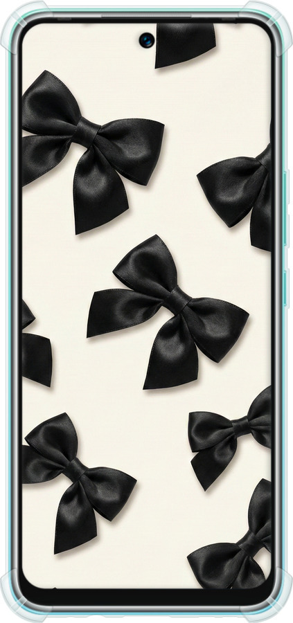 Силикон с усиленными углами чехол Dark Coquette для Infinix Hot 12 Play - 6765sp-2759 изображение 