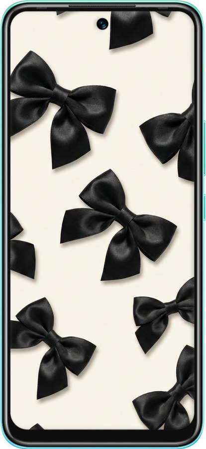 Силіконовий чехол Dark Coquette для Infinix Hot 12 Play - 6765u-2759 изображение 