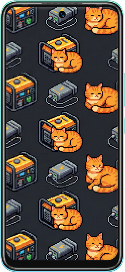 Силіконовий чехол Autonomous Zone для Infinix Hot 12 Play - 6771u-2759 изображение 