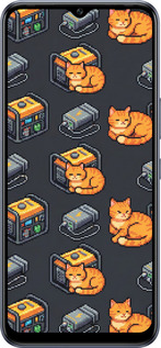 Силиконовый чехол Autonomous Zone для Infinix Hot 12 Pro - 6771u-2868 изображение 