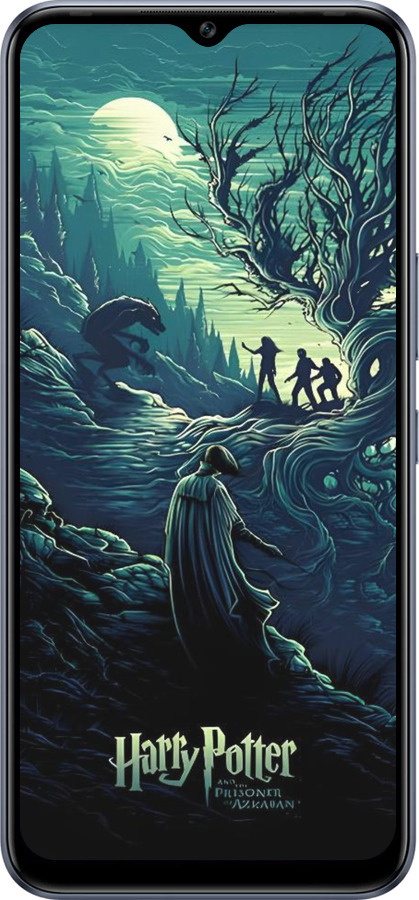 Силіконовий чехол Гаррі Поттер 3 для Infinix Hot 12 Pro - 6338u-2868 изображение 