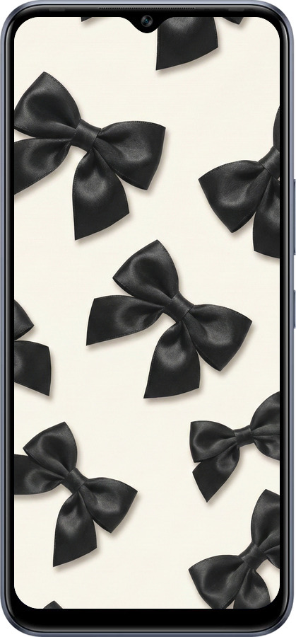 Силиконовый чехол Dark Coquette для Infinix Hot 12 Pro - 6765u-2868 изображение 