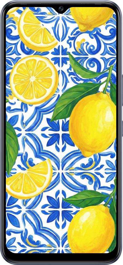 Силіконовий чехол Grocery Girl Italian Summer для Infinix Hot 12 Pro - 6766u-2868 изображение 