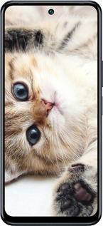 Силіконовий чехол Котик для Infinix Hot 12 - 6024u-2864 изображение 
