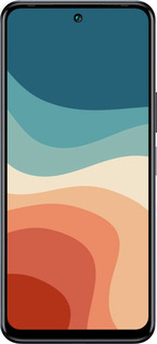 Силиконовый чехол В стиле ретро с волнами для Infinix Hot 12 - 6531u-2864 изображение 