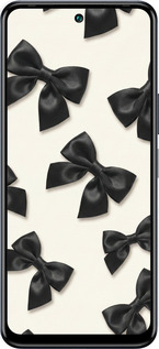 Силиконовый чехол Dark Coquette для Infinix Hot 12 - 6765u-2864 изображение 