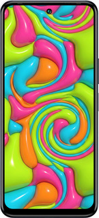 Силиконовый чехол Y2K Jelly Dream для Infinix Hot 12 - 6780u-2864 изображение 