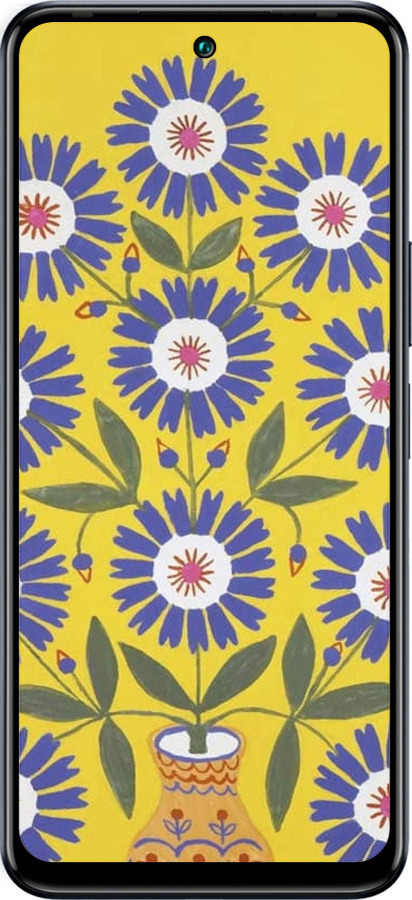 Силиконовый чехол Примаченко2 для Infinix Hot 12 - 5910u-2864 изображение 