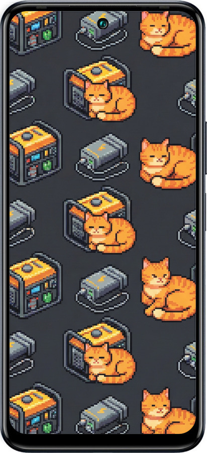 Силиконовый чехол Autonomous Zone для Infinix Hot 12 - 6771u-2864 изображение 