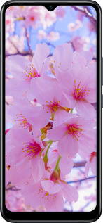 TPU чехол Сакура для Infinix Hot 12i - 6029b-2863 изображение 