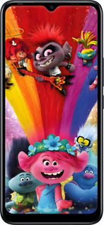 TPU чехол Тролі для Infinix Hot 12i - 6343b-2863 изображение 