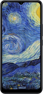 TPU чехол «Звездная ночь» Винсента Ван Гога для Infinix Hot 12i - 6433b-2863 изображение 