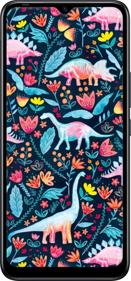 TPU чехол № 5415 для Infinix Hot 12i - 5415b-2863 изображение 