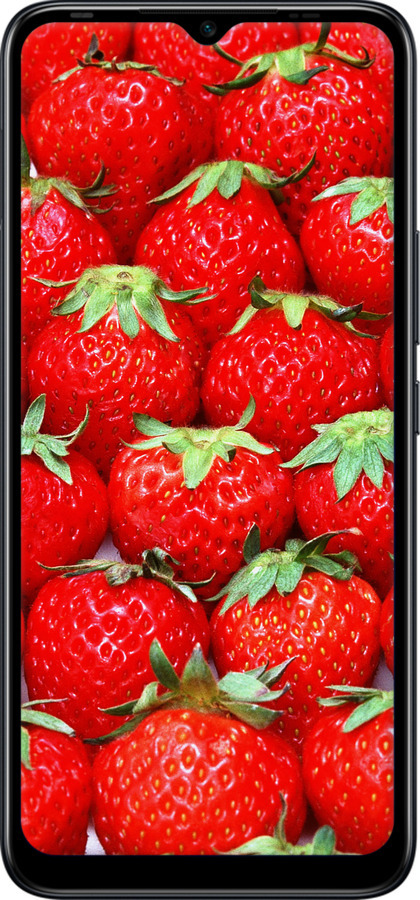 TPU чехол Полуниця для Infinix Hot 12i - 6020b-2863 изображение 