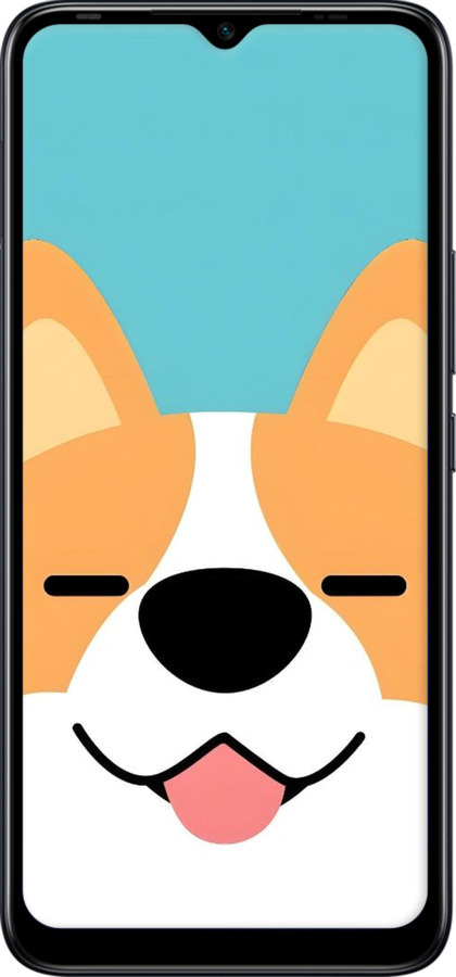 TPU чехол Корги для Infinix Hot 12i - 6280b-2863 изображение 