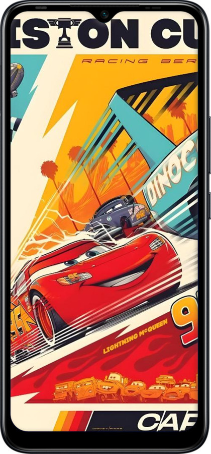 TPU чехол Тачки для Infinix Hot 12i - 6288b-2863 изображение 