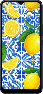 Силіконовий чехол Grocery Girl Italian Summer для Infinix Hot 12i - 6766u-2863 изображение 