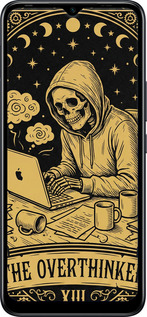 Силиконовый чехол The Overthinker для Infinix Hot 12i - 6774u-2863 изображение 