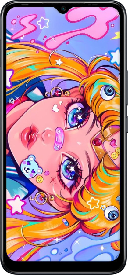 Силиконовый чехол Сейлор Мун 4 для Infinix Hot 12i - 6353u-2863 изображение 