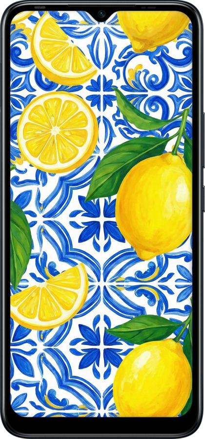 Силіконовий чехол Grocery Girl Italian Summer для Infinix Hot 12i - 6766u-2863 изображение 