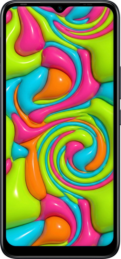 Силіконовий чехол Y2K Jelly Dream для Infinix Hot 12i - 6780u-2863 изображение 