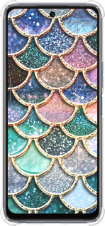 Силикон с усиленными углами чехол № 5400 для Infinix Hot 20 - 5400sp-2966 изображение 