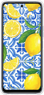 Силикон с усиленными углами чехол Grocery Girl Italian Summer для Infinix Hot 20 - 6766sp-2966 изображение 