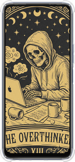 Силіконовий протиударний с посиленими кутами чехол The Overthinker для Infinix Hot 20 - 6774sp-2966 изображение 