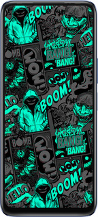 Силиконовый чехол № 5331 для Infinix Hot 20 - 5331u-2966 изображение 