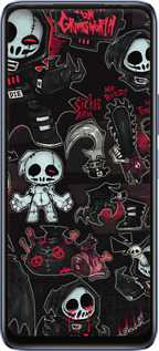 Силиконовый чехол № 5380 для Infinix Hot 20 - 5380u-2966 изображение 