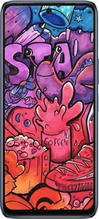 Силіконовий чехол № 5391 для Infinix Hot 20 - 5391u-2966 изображение 