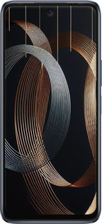 Силиконовый чехол Симфония для Infinix Hot 20 - 5835u-2966 изображение 