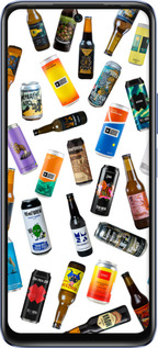 Силиконовый чехол Броварни UA для Infinix Hot 20 - 5877u-2966 изображение 