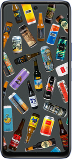 Силиконовый чехол Броварни для Infinix Hot 20 - 5879u-2966 изображение 