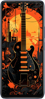 Силіконовий чехол Гитара для Infinix Hot 20 - 5957u-2966 изображение 