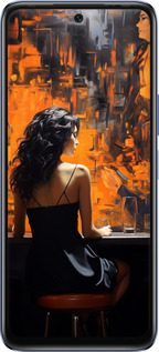 Силіконовий чехол Чохол для телефону для Infinix Hot 20 - 5962u-2966 изображение 