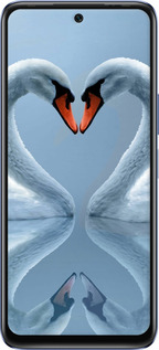 Силіконовий чехол Лебеді для Infinix Hot 20 - 6007u-2966 изображение 