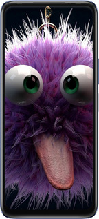 Силиконовый чехол Пушистик для Infinix Hot 20 - 6017u-2966 изображение 