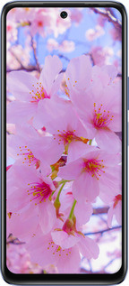 Силиконовый чехол Сакура для Infinix Hot 20 - 6029u-2966 изображение 