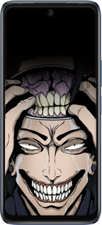 Силиконовый чехол Магическая Битва Kenjaku для Infinix Hot 20 - 6151u-2966 изображение 