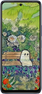 Силиконовый чехол Призрак 3 для Infinix Hot 20 - 6248u-2966 изображение 