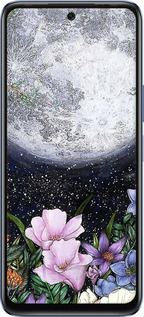 Силиконовый чехол Полночь в саду для Infinix Hot 20 - 6259u-2966 изображение 