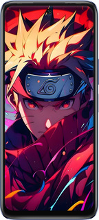 Силиконовый чехол Наруто для Infinix Hot 20 - 6274u-2966 изображение 