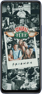 Силіконовий чехол Друзі для Infinix Hot 20 - 6276u-2966 изображение 