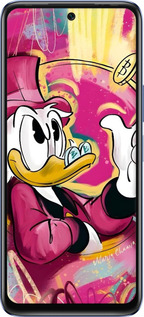 Силиконовый чехол Скрудж для Infinix Hot 20 - 6283u-2966 изображение 