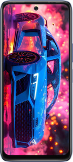 Силиконовый чехол Ауди для Infinix Hot 20 - 6286u-2966 изображение 