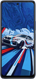 Силиконовый чехол БМВ для Infinix Hot 20 - 6292u-2966 изображение 