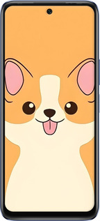 Силіконовий чехол Милый пес для Infinix Hot 20 - 6296u-2966 изображение 