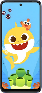 Силиконовый чехол Бейби Шарк для Infinix Hot 20 - 6303u-2966 изображение 