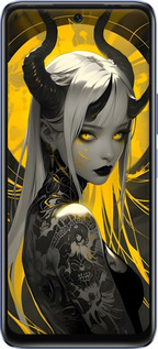 Силіконовий чехол Аніме демон 2 для Infinix Hot 20 - 6309u-2966 изображение 